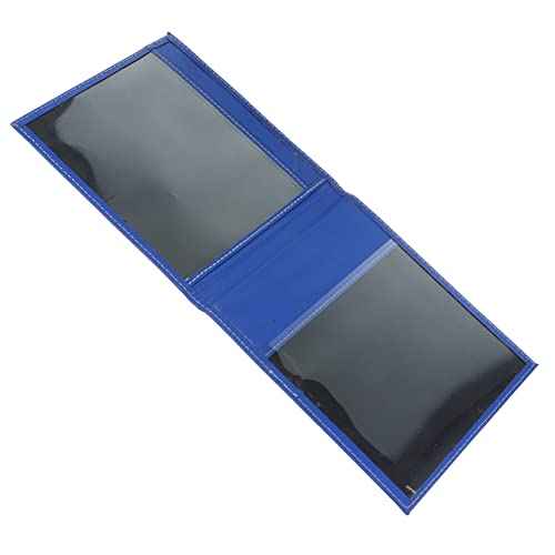 HOODANCOS Behindertenausweis Hülle Tragbare Id Kartenhülle mit Mehreren Fächern für Ausweise Studentenausweise und Robuste Schutzhülle für Dauerhafte Nutzung von HOODANCOS