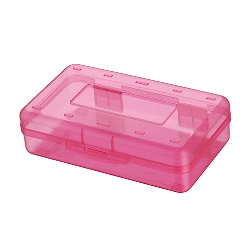 HOODANCOS Bleistiftkoffer Briefpapier Schreibwaren Bleistifte klein Bleistiftfälle Pen -Organisator Fall Stationärer Organisator Stiftbehälter Bleistifthalter Plastik rot HOODANCOS Bleistiftkoffer Briefpapier Schreibwaren Bleistifte klein Bleistiftfälle Pen -Organisator Fall Stationärer Organisator Stiftbehälter Bleistifthalter Plastik rot von HOODANCOS