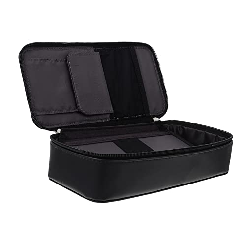 HOODANCOS Bleistifttasche Mit Reißverschluss Doppellagige Stift-Aufbewahrungstasche Großes Fassungsvermögen Leicht Und Tragbar Für Schule Und Büro von HOODANCOS