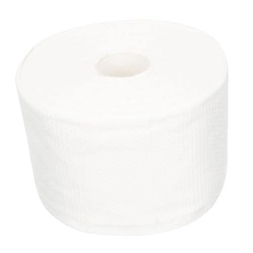 HOODANCOS Einweg gesichtsreinigungstücher aus Baumwolle Saugfähige Make up Entferner Pads Multifunktionale Weiche Waschlappenrolle für Empfindliche Haut Praktische Einmal wischtücher für von HOODANCOS