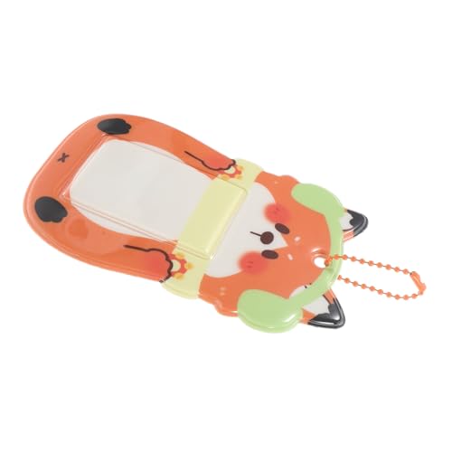 HOODANCOS Ausweishalter Aus PVC Mit Cartoon-tiermotiv Fotokartenhülle Niedlicher Schlüsselanhänger Für Jungen Und Mädchen Damen HOODANCOS Ausweishalter Aus PVC Mit Cartoon-tiermotiv Fotokartenhülle Niedlicher Schlüsselanhänger Für Jungen Und Mädchen Damen von HOODANCOS