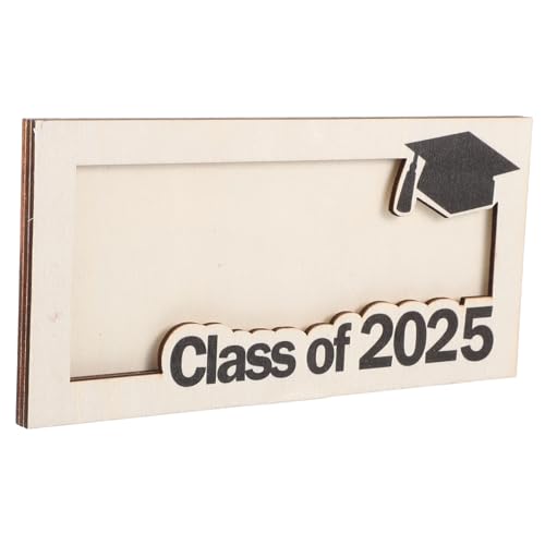 HOODANCOS Graduation Holz Geldbörse Kartenhalter Für Männer Und Frauen Multifunktionale Visitenkarten Und Kreditkartenorganisation Zur Abschlussfeier von HOODANCOS
