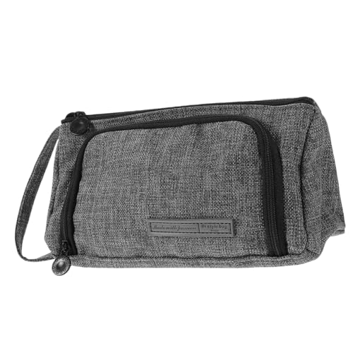 HOODANCOS Große Kapazität Federmäppchen Robuste Stifttasche für Schule Organizer für Schreibwaren Vielseitig Einsetzbar oder Reisetasche für von HOODANCOS