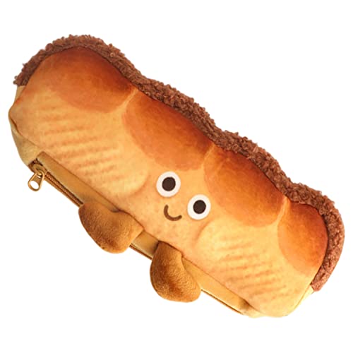 HOODANCOS Federmäppchen Für Mädchen Großes Fassungsvermögen Cartoon-Stil Praktische Stiftetasche Mit Reißverschluss Für Schule Und Reisen von HOODANCOS