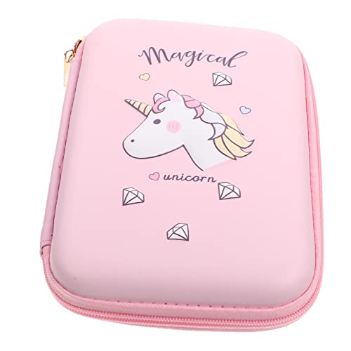 HOODANCOS Multifunktions Schreibwarenetui für Schüler Großes Fassungsvermögen Tragbare Stiftetasche mit Reißverschluss Praktische Organizer Aufbewahrungstasche für Büro und Schule von HOODANCOS