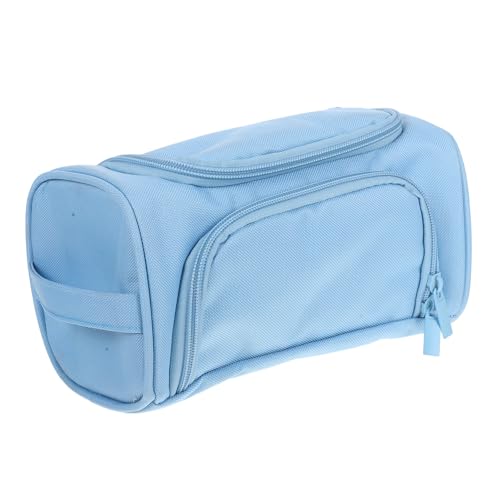 HOODANCOS Federmäppchen Aus Oxford-gewebe Großes Stiftetasche Mit Reißverschluss Schreibwarenhalter Für Schule Und Büro Leicht Tragbar Vielseitige Aufbewahrungstasche von HOODANCOS