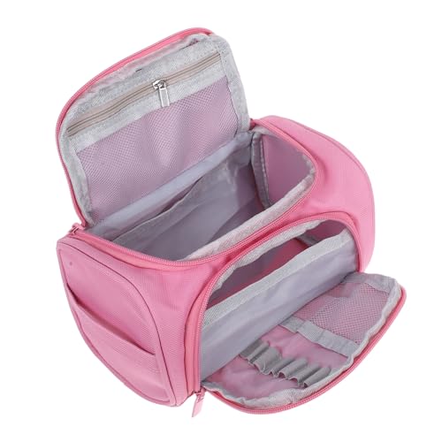 HOODANCOS Federmäppchen Mit Organizer Und Reißverschluss Groß Aus Oxford-Stoff Für Schule Und Beruf Mit Viel Stauraum Für Schreibwaren von HOODANCOS