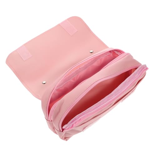 HOODANCOS Stiftebox Für Mädchen Cartoon Bleistifthalter Mit Reißverschluss Großes Fassungsvermögen Für Stifte Und Schulartikel von HOODANCOS