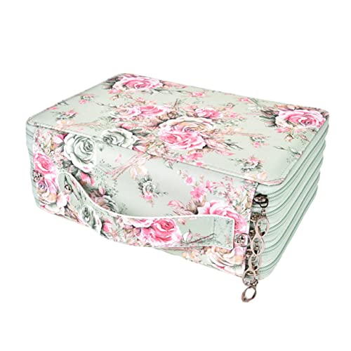HOODANCOS Kunstspeicherbeutel Schulstiftbeutel Federmäppchen Zeichnen Federmäppchen Handhaben Zeichnen Von Bleistiften Stifte Beutel Schreibwaren-Organizer-Tasche Light Green Polyester HOODANCOS Kunstspeicherbeutel Schulstiftbeutel Federmäppchen Zeichnen Federmäppchen Handhaben Zeichnen Von Bleistiften Stifte Beutel Schreibwaren-Organizer-Tasche Light Green Polyester von HOODANCOS