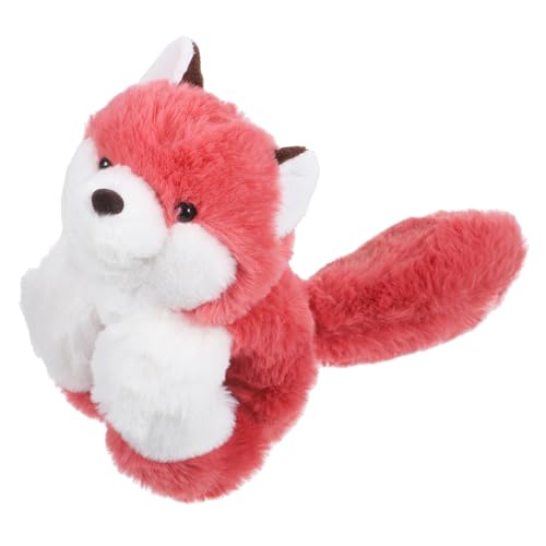 HOODANCOS Kuscheltiere Slap Armband Niedliches Plüsch Fuchs Handgelenkband als Partygeschenk Leicht und Tragbar für von HOODANCOS