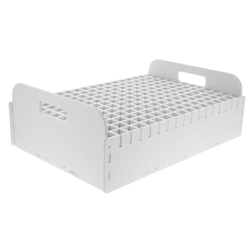 HOODANCOS 204löcher Stiftehalter Für Junge Mädchen Schreibtisch Organizer Für Stifte Und Marker Aquarellstifte-Halter Für Schreibtisch Marker-Organizer Für Kunst Und Handwerk Großes von HOODANCOS