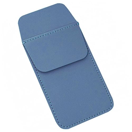 HOODANCOS Medizinisches Federmäppchen aus Leder Organizer für Federmäppchen Taschenschutz für Stifte Bleistiftbeutel Leder verdicken Jeans Stift Legen Shirt Herren Veranstalter Pu von HOODANCOS