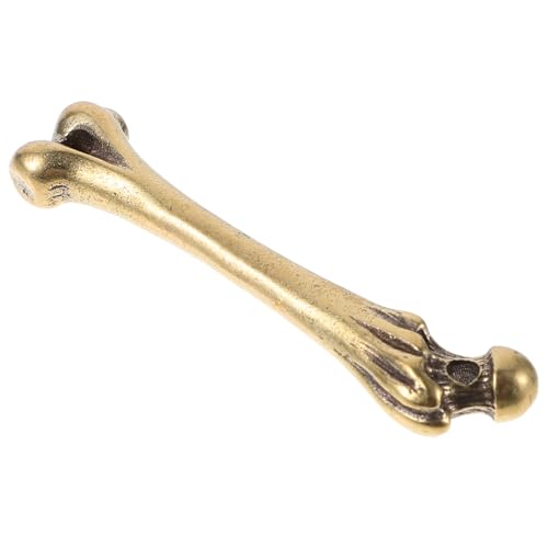 HOODANCOS Schlüsselanhänger Aus Messing Mit Knochen-design Kleiner Anhänger Zum Aufhängen Messing-knochen- Für Schlüssel Oder Tasche Vintage-charm Anhänger von HOODANCOS