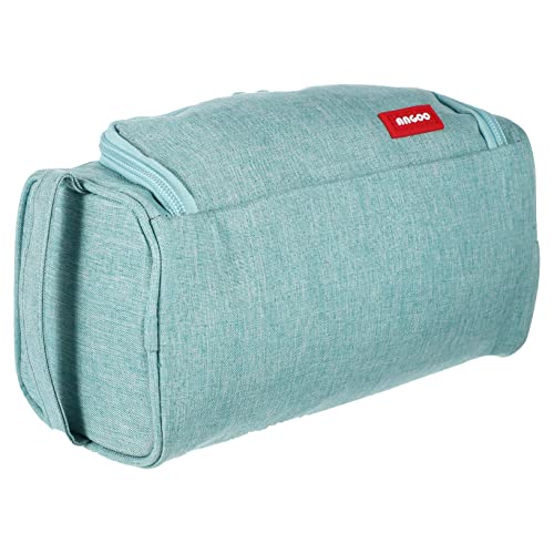 HOODANCOS Multi-funktionaler Stifte-Organizer Canvas Großer Kapazitäts-stiftetasche Für Schule Und Büro Tragbar Für Schreibwaren Geeignet von HOODANCOS