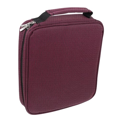 HOODANCOS Multifunktionales Zeichnung Federmäppchen mit Großer Kapazität Tragbare Stifttasche zur Organisierten Aufbewahrung von Buntstiften und Malutensilien Praktisches Mäppchen für von HOODANCOS