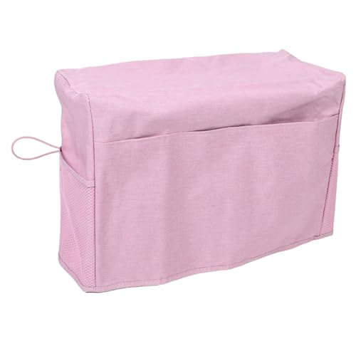 HOODANCOS Nähmaschinen Schutzhülle Organizer Tasche für Haushaltsnähmaschinen mit Aufbewahrungstaschen Langlebige Nähmaschinenabdeckung von HOODANCOS