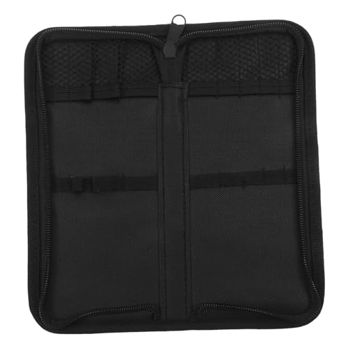 HOODANCOS Oxford Pinselhalter Tasche Große Kapazität Tragbares Federmäppchen Für Pinsel Stifte Und Künstlerbedarf Für Schule Und Büro von HOODANCOS