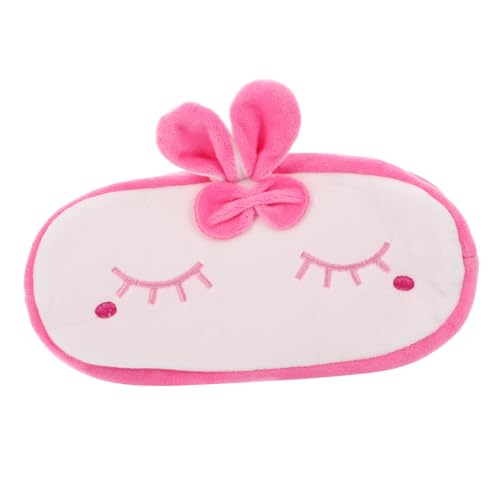 HOODANCOS Plüsch Tier Pencil Case Mit Reißverschluss Kawaii Stiftetui Für Schule Vielseitig Einsetzbar Als Federmäppchen Geldbörse Oder Kosmetiktäschchen Niedliches Design Für von HOODANCOS