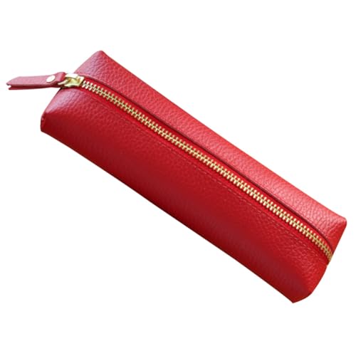 HOODANCOS Praktische Mäppchen mit Reißverschluss Langlebig und Leicht Kompakte Federtasche für Stifte und Kosmetik Handlich und Robust für Schule Büro und Unterwegs von HOODANCOS