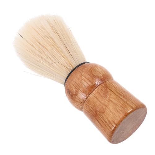 HOODANCOS Retro Rasierpinsel Für Männer Holzgriff Bartpinsel Zur Anwendung Von Rasierseife Und Gesichtsschaum Perfektes Badezimmerzubehör Für Tägliche Pflege Und Reisen Hochwertige HOODANCOS Retro Rasierpinsel Für Männer Holzgriff Bartpinsel Zur Anwendung Von Rasierseife Und Gesichtsschaum Perfektes Badezimmerzubehör Für Tägliche Pflege Und Reisen Hochwertige von HOODANCOS