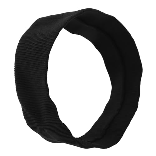 HOODANCOS Sport Stirnband Unisex Atmungsaktiv Feuchtigkeitsableitend Für Laufen Radfahren Yoga Workout Training Kopfband Schweißband Herren Breit von HOODANCOS