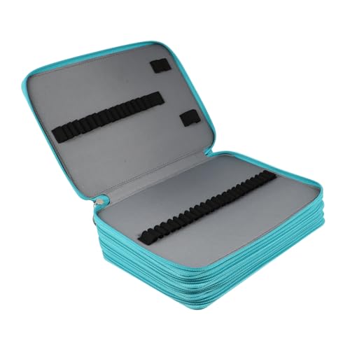 HOODANCOS Stifte Etui Faltbares Bleistiftetui Vielseitiger Aquarellstifthalter Für Zeichnen Skizzieren Und Aufbewahrung Von Zeichenstiften von HOODANCOS