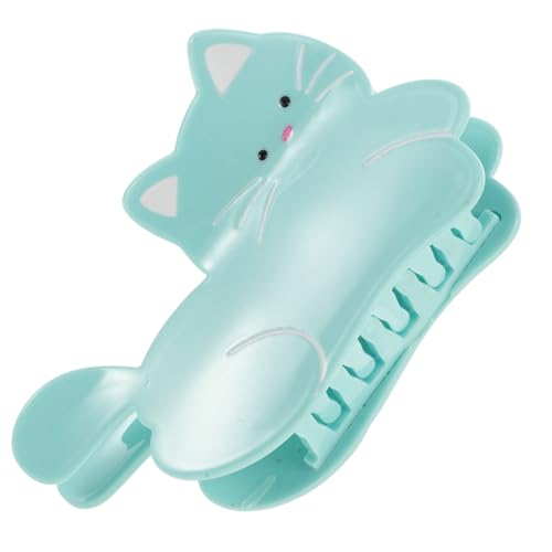 HOODANCOS Süße Katzen Haarklammern für Frauen und Mädchen Cartoon Katze Haarclips Robust und Einfach zu Verwenden für Tägliche Frisuren und von HOODANCOS