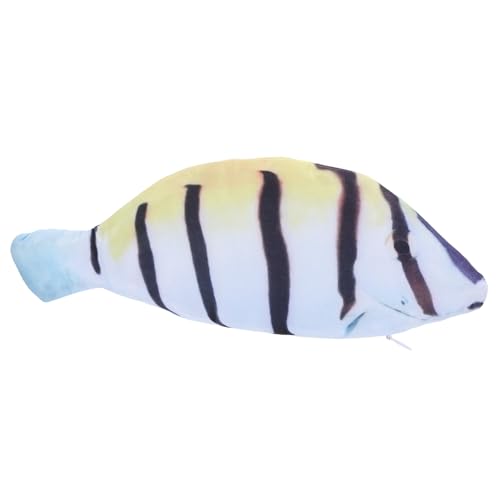 HOODANCOS Tasche Für Fischstifte Federmäppchen Fisch Multifunktions-bleistifttasche Bleistifthalter Für Den Haushalt Zipper -Bleistift -Fall Federmäppchen Mit Großem Fassungsvermögen Stoff von HOODANCOS