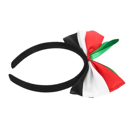 HOODANCOS Strandband Mit Schleifenknoten Dekoratives Stirnband Für Frauen Anti-rutsch-haarschmuck Kopfschmuck Für Mädchen Langlebig Und Angenehm Zu Tragen von HOODANCOS