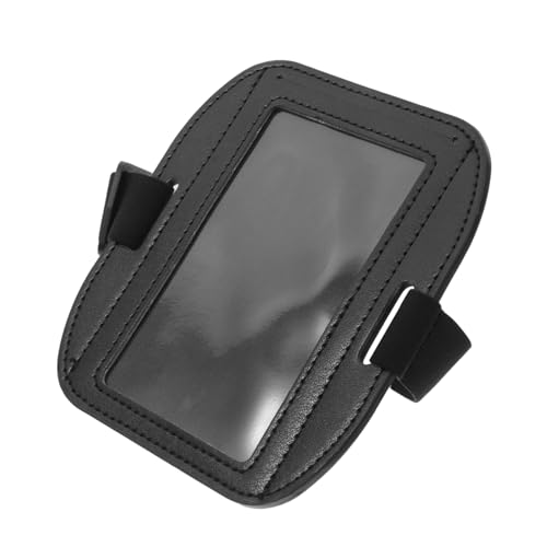 HOODANCOS wasserdichte Kartenhülle für Id Badges Vielseitig Einsetzbar für Arbeitspässe und Identifikation Flexibler Armbandhalter für Alltag von HOODANCOS