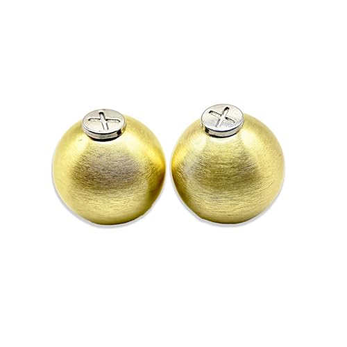 HOODIE CHARMS ABS-Serie Luxe Gold – Personalisierbare Perlen für Kapuzen-Sweaterkordel – Metallic-elegantes Design – Unisexzubehör für Hoodie, Diamètre 18 mm, Acrylnitril-Butadien-Styrol, Nicht HOODIE CHARMS ABS-Serie Luxe Gold – Personalisierbare Perlen für Kapuzen-Sweaterkordel – Metallic-elegantes Design – Unisexzubehör für Hoodie, Diamètre 18 mm, Acrylnitril-Butadien-Styrol, Nicht von HOODIE CHARMS