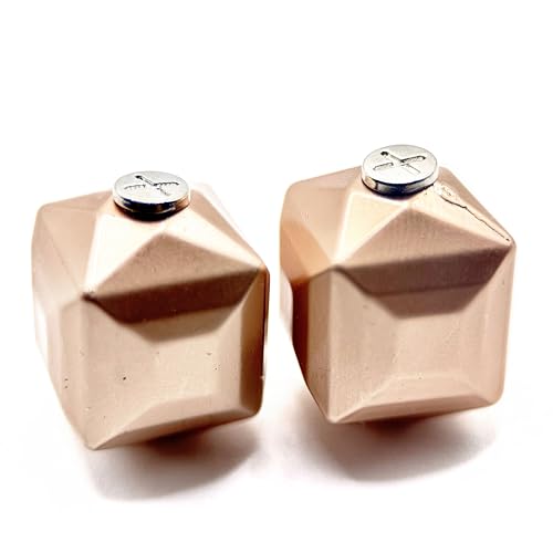 HOODIE CHARMS Block Serie – Personalisierbare Perlen für Kapuzen-Sweat-Kordel – geometrisches und metallisches Design – Unisex-Accessoire für Hoodie, Streetwear und Urban Fashion, Diamètre 18 mm HOODIE CHARMS Block Serie – Personalisierbare Perlen für Kapuzen-Sweat-Kordel – geometrisches und metallisches Design – Unisex-Accessoire für Hoodie, Streetwear und Urban Fashion, Diamètre 18 mm von HOODIE CHARMS