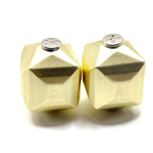 HOODIE CHARMS Block Serie – Personalisierbare Perlen für Kapuzen-Sweat-Kordel – geometrisches und metallisches Design – Unisex-Accessoire für Hoodie, Streetwear und Urban Fashion, Diamètre 18 mm HOODIE CHARMS Block Serie – Personalisierbare Perlen für Kapuzen-Sweat-Kordel – geometrisches und metallisches Design – Unisex-Accessoire für Hoodie, Streetwear und Urban Fashion, Diamètre 18 mm von HOODIE CHARMS