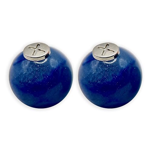 HOODIE CHARMS Serie Gemstone – Perlen aus Naturstein – elegantes und energiegeladenes Accessoire für Hoodie, Streetwear und Premium-Mode, 16 mm, Stein, Nicht zutreffend von HOODIE CHARMS