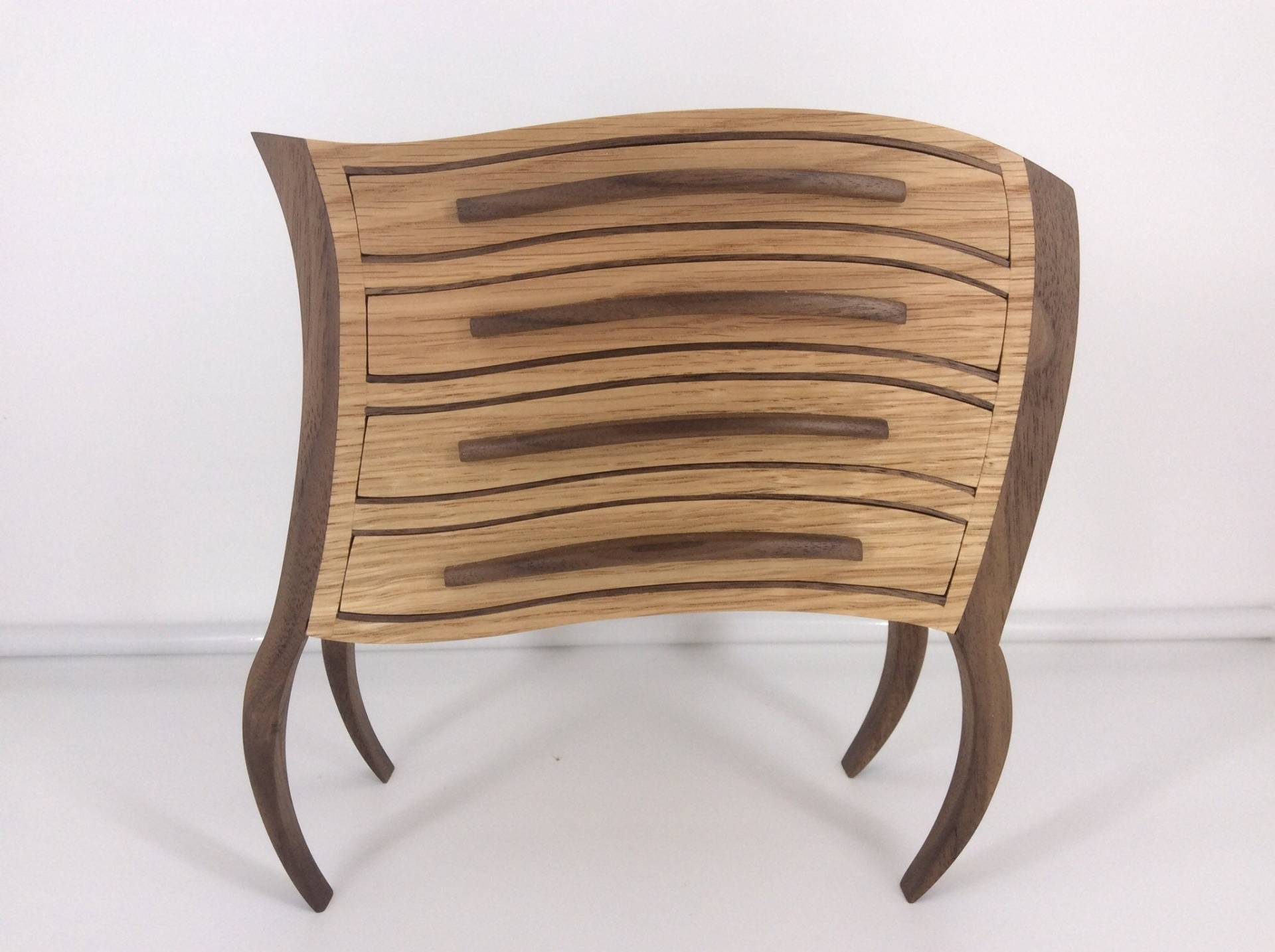 Weiße Eiche Schmuck-Box, Ungewöhnliche Holz-Schmuck-Box Mit Schubladen, Holz Schmuck-Box Uk Weiße Eiche Schmuck-Box, Ungewöhnliche Holz-Schmuck-Box Mit Schubladen, Holz Schmuck-Box Uk von HOOKYS