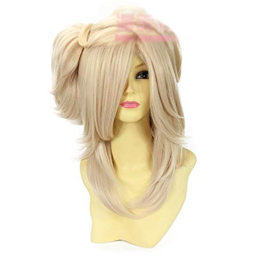 HOOLAZA Graue lange gerade mit einem Pferdeschwanz Cosplay Perücke Brüder Konflikt Asahina Louis Cosplay Perücke(EINWEG) von HOOLAZA