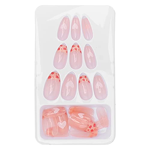Hooleey 24pcs Press On False Nails Artificial Press On Fake Nails Full Cover False Nails Tips for Women Hooleey 24pcs Press On False Nails Artificial Press On Fake Nails Full Cover False Nails Tips for Women von HOOLEEY