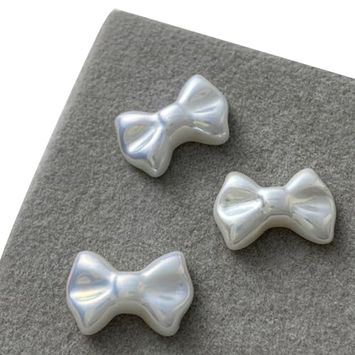 3Pcs Nagel 3D Bowknot Nagel Krawatte Nagel Ornamente Nail Art Zubehör Für Frauen Mädchen Maniküre Geeignet Für Partys Und Hochzeiten von HOOLRZI