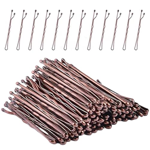 50 Stück seitliche Haarnadeln, leichte und einzigartige Haarspangen, Metall-Haarnadeln, Friseurzubehör für den täglichen Styling-Bedürfnisse von HOOLRZI