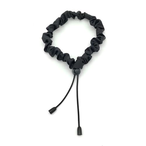 Afro Puff Pferdeschwanz-Halter, verstellbare Haargummis für schwarze Frauen, modisches Haar-Accessoire für dickes lockiges Haar von HOOLRZI