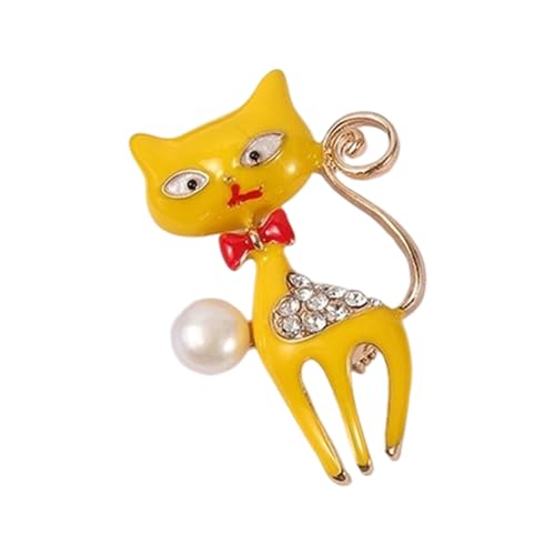 Auffällige, elegante Tier-Anstecknadel, tragbares Schmuck-Accessoire für Themen-Events, stilvolle Outfits, Freizeitkleidung, Cartoon-Anstecknadeln, Einheitsgröße, Wie beschrieben von HOOLRZI