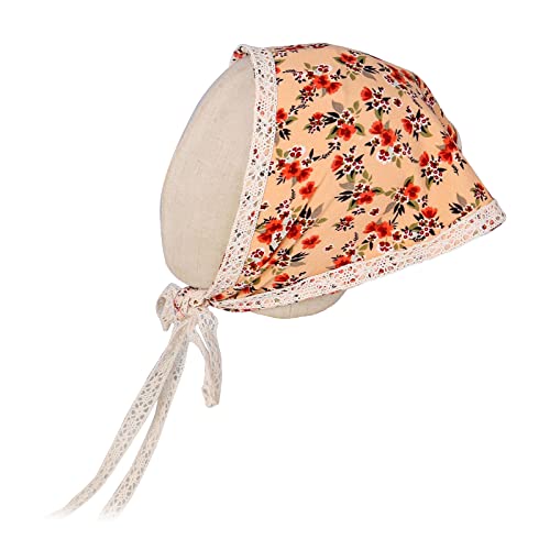 Blumen Haarbandanas Für Mädchen Blumen Bandana Stirnband Damen Kopftuch Kinder Blumen Haarschal Bandana Stirnband von HOOLRZI