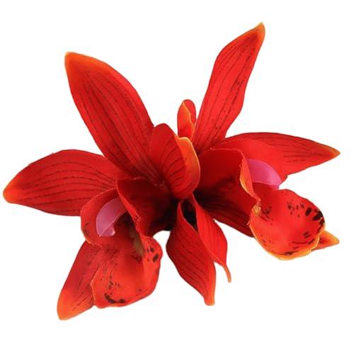 Bunte Blumen-Haarnadeln für Damen, Blumen-Haarspange für Themenveranstaltungen, Bühnenauftritte und alltägliches Styling von HOOLRZI