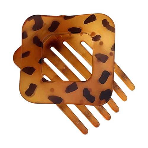 Elegante und einfache koreanische Entenschnabel-Haarspange mit starkem Griff, modisches Styling-Haar-Accessoire für verschiedene Frisuren von HOOLRZI