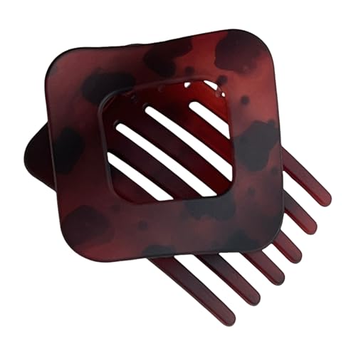 Elegante und einfache koreanische Entenschnabel-Haarspange mit starkem Griff, modisches Styling-Haar-Accessoire für verschiedene Frisuren von HOOLRZI