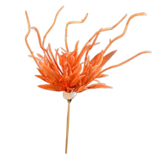 Exquisites Blumen-Haarnadel mit Stiel, Vintage-Stil, für den täglichen Gebrauch von HOOLRZI