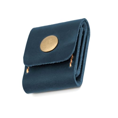 HOOLRZI Aufbewahrungstasche für Gitarrenplektren, Gitarrenplektren-Halter, PU-Leder, Gitarrenplektren-Organizer, Plektrumhalter, blau HOOLRZI Aufbewahrungstasche für Gitarrenplektren, Gitarrenplektren-Halter, PU-Leder, Gitarrenplektren-Organizer, Plektrumhalter, blau von HOOLRZI