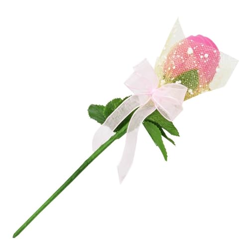 HOOLRZI Einzigartige Rosen-Blumenform Ringe Box Hochzeit Zeremonie Ringe Box Verlobungsringe Box Beflockung Frau Mädchen HOOLRZI Einzigartige Rosen-Blumenform Ringe Box Hochzeit Zeremonie Ringe Box Verlobungsringe Box Beflockung Frau Mädchen von HOOLRZI