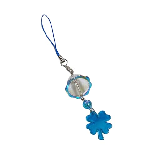 HOOLRZI Praktische Acryl-Kleeblatt-Kette mit knackigem Klang, tragbares Accessoire, Glücksbringer für trendige Frauen HOOLRZI Praktische Acryl-Kleeblatt-Kette mit knackigem Klang, tragbares Accessoire, Glücksbringer für trendige Frauen von HOOLRZI