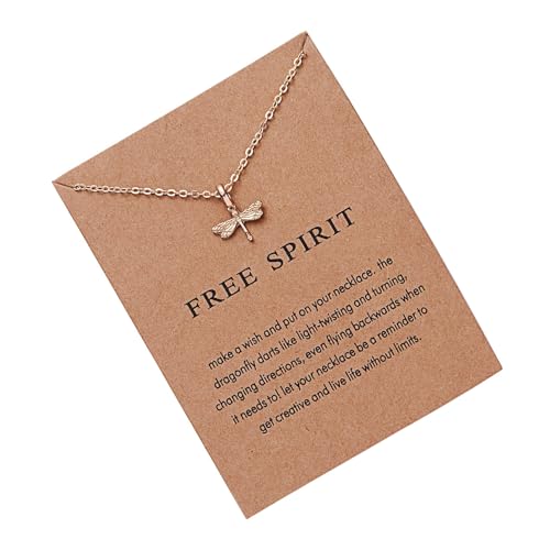 HOOLRZI Stabile Halskette mit Aniaml-Thema, inklusive exquisiter Karte. Eine durchdachte modische Damen-Perlen-Halskette, Einheitsgröße, Wie beschrieben, Wie beschrieben von HOOLRZI